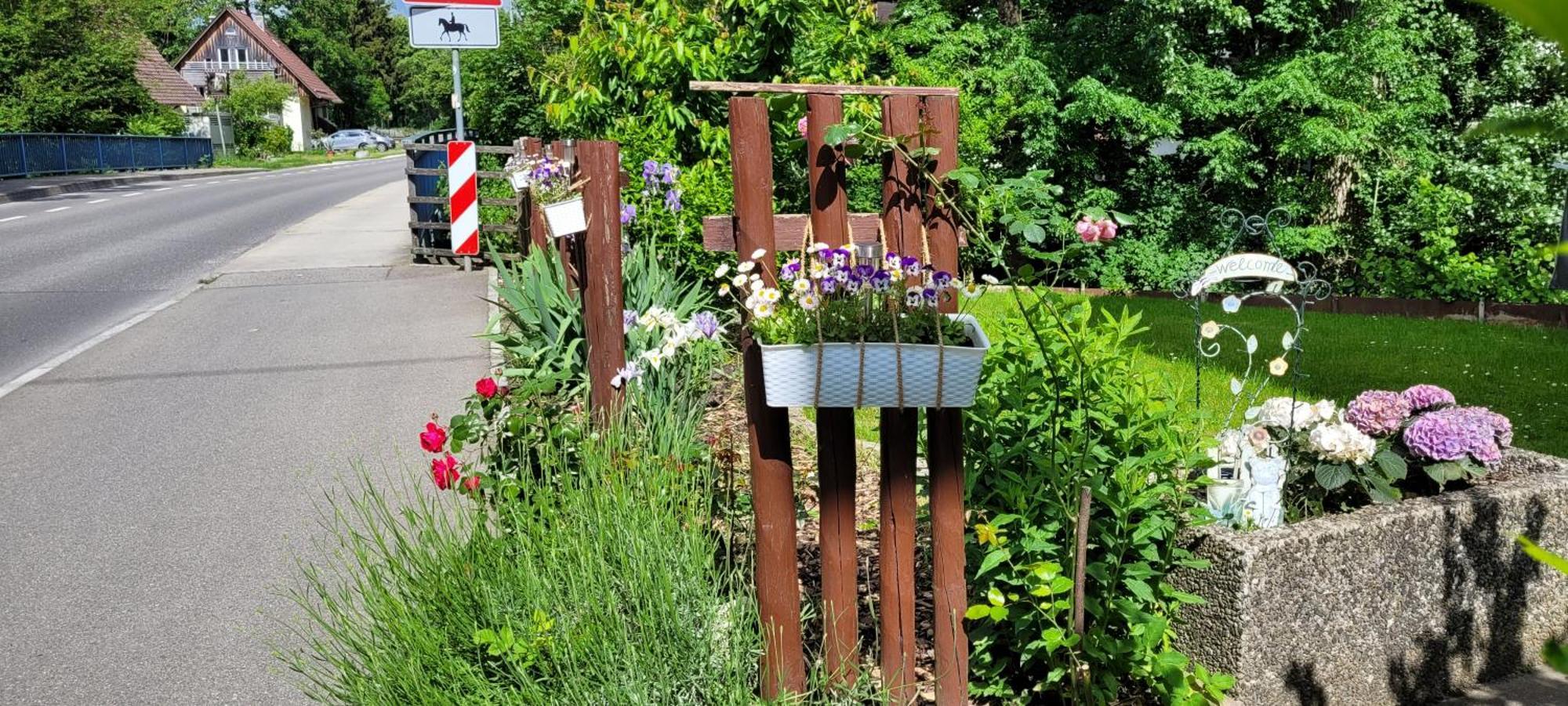 Ferienwohnung Am Rotach FDH Kültér fotó